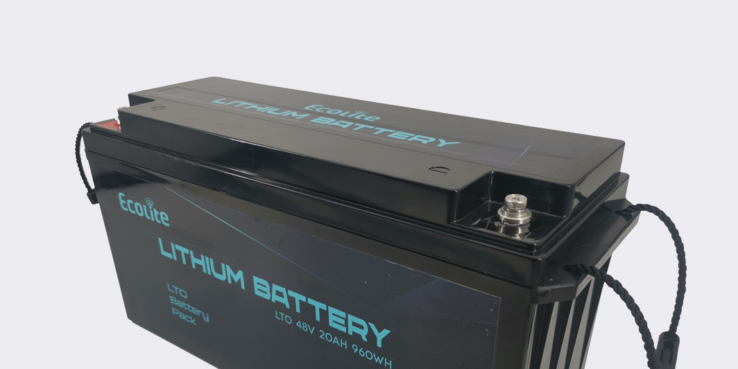 48V 20Ah LTO Lithium Titanate Battery Pack Lightweight High Rate Charge