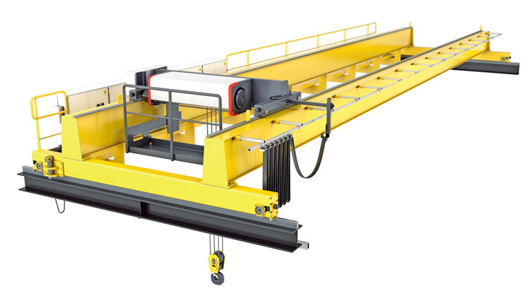 15T Workshop Euro Design Double Girder Overhead Crane A6 Working Duty