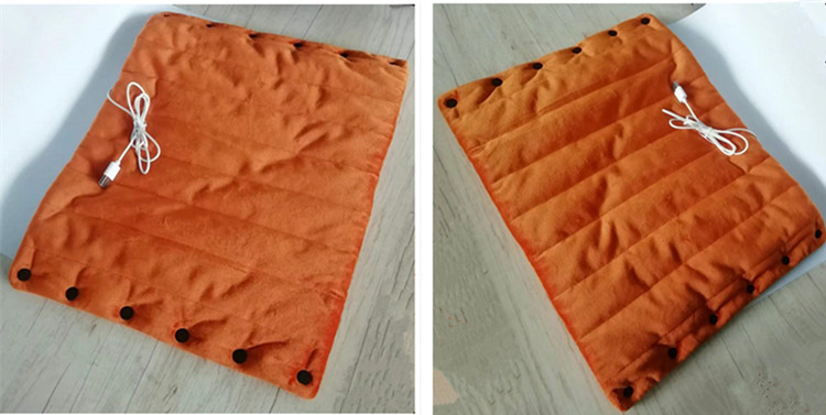 Portable Thermal Therapy Usb Heated Cushion for home office