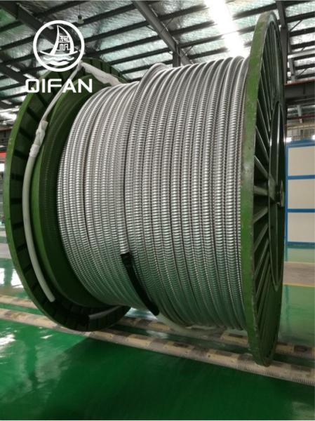 1600mm2 XLPE Insulated Welding Corrugated Aluminium-Sheathing Flame-Retardance