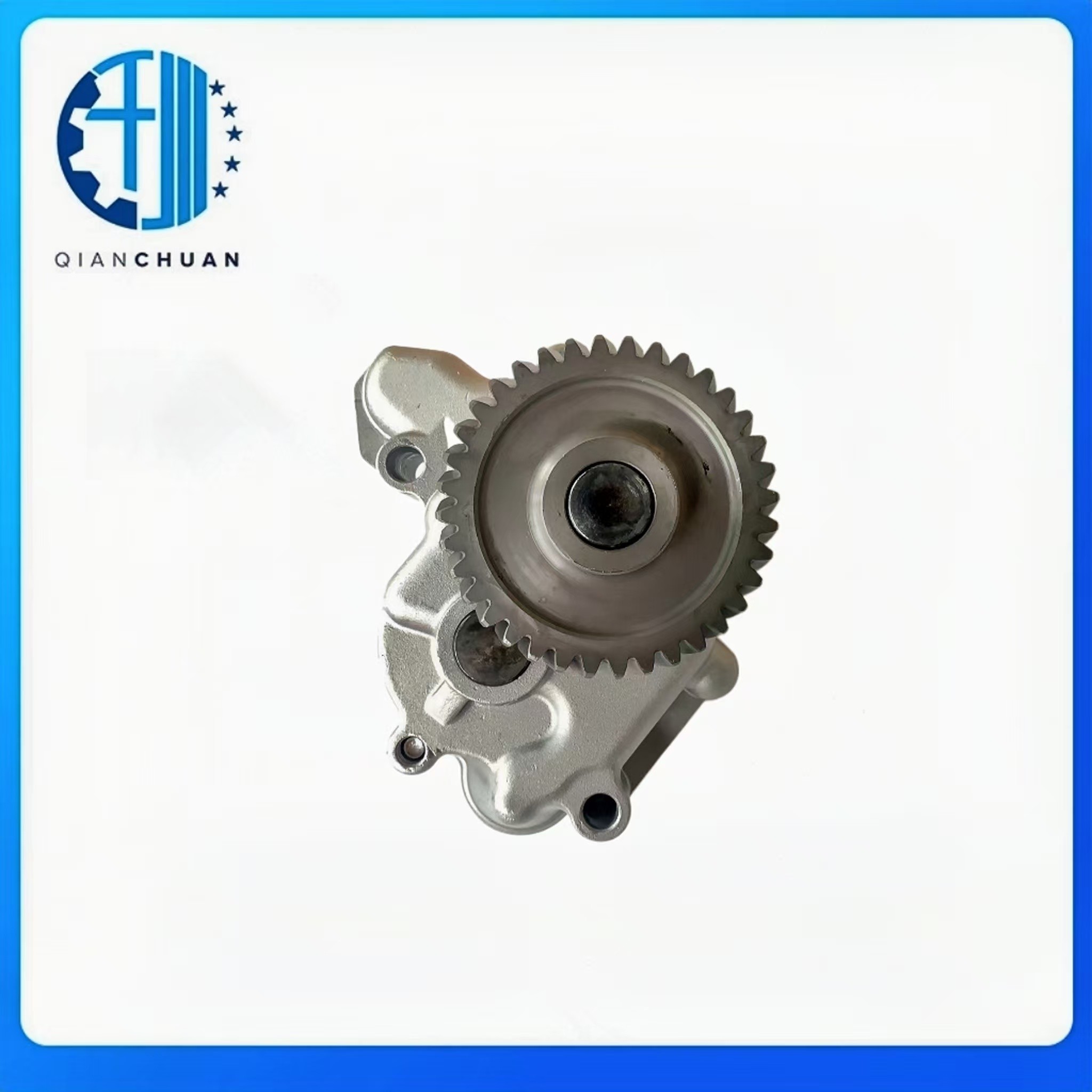 ME017484 Oil Pump For Mitsubishi 4D34 4D34T Engine Excavator Parts