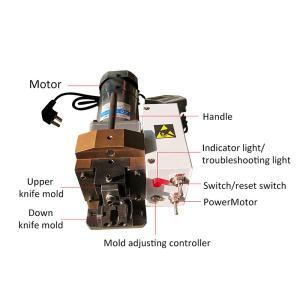 CX-CP RJ45 Lan Cable Crimping Machine 2P-8P Network Crystal Head Press Terminal