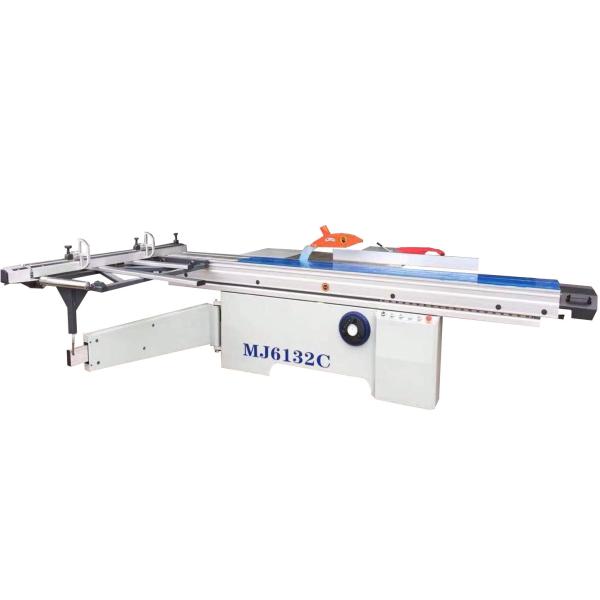 Quality Horizontal Sliding Table Saw Workbench With Scoring Blade 45 - 90 Degree for sale