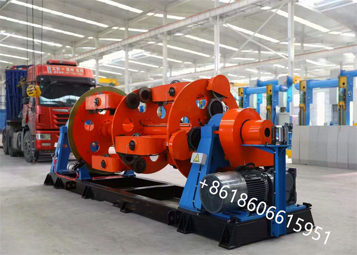 JLY1250/8 Planetary Strander And Laying Up Lines For High Strength Steel Ropes