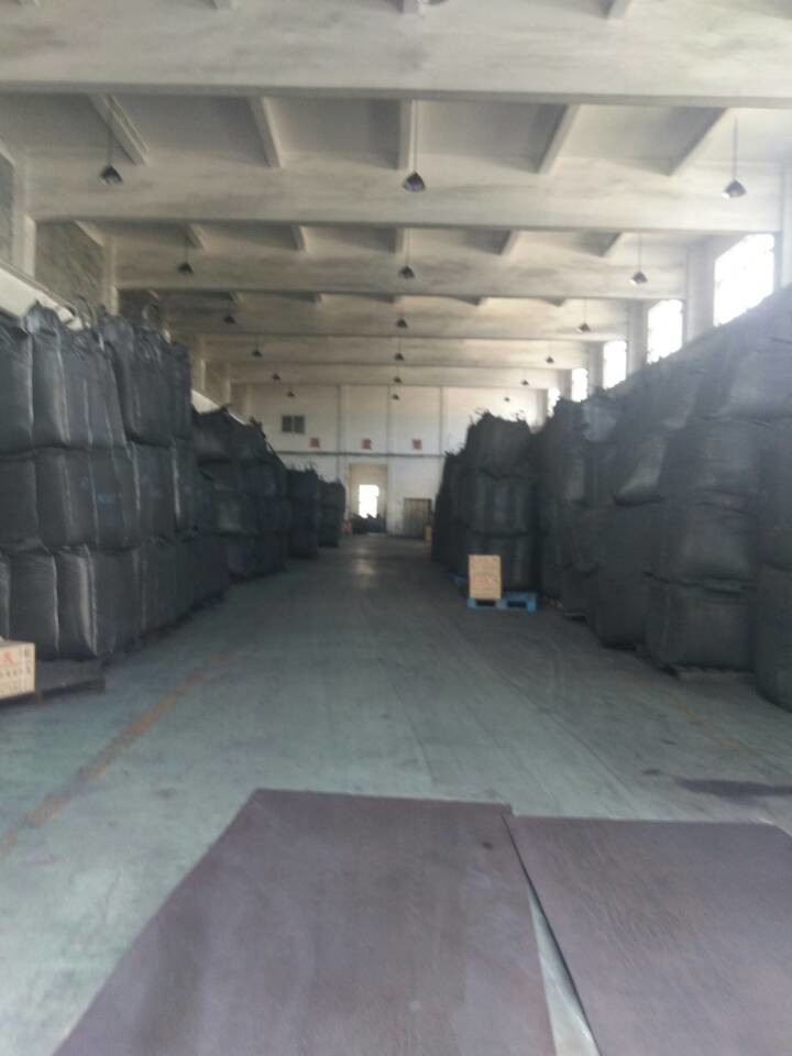 12X40 Coal Based Activated Carbon Black For Catalyst Carrier Apparent Density 350 - 450 G/L