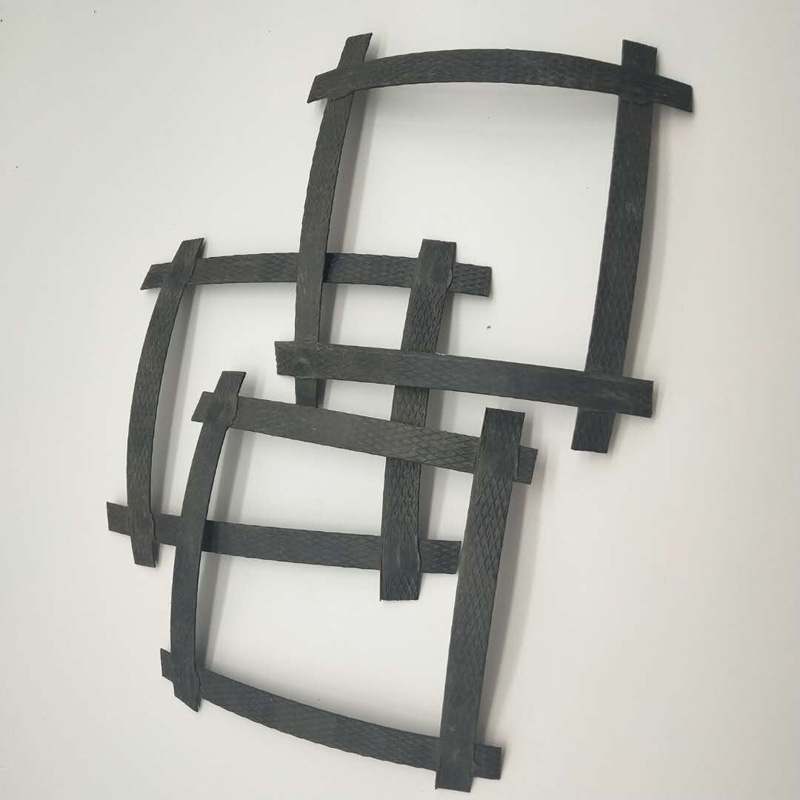 Modern Design Steel Plastic Geogrid for Railway Surface Enhance Road Surface Resistance