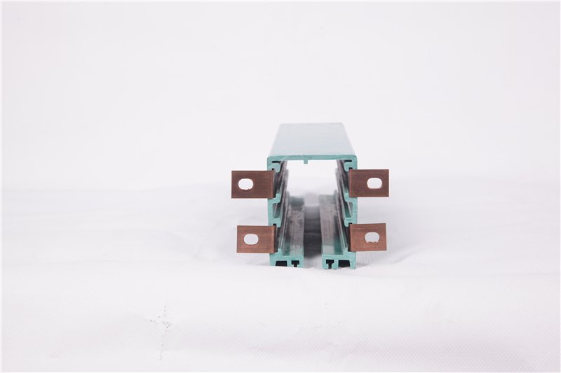 Eot Crane Busbar For Overhead Crane Busbar System 3 Poles 4 Poles