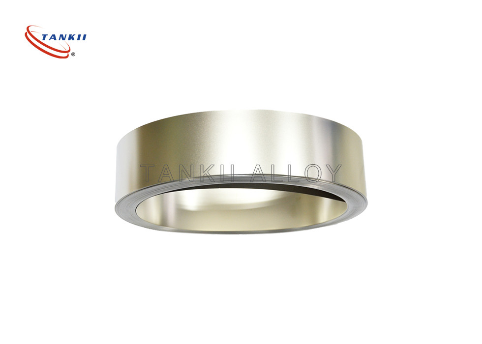 Oxidized Battery Cold Rolled Nickel 200 Pure Nickel Strip