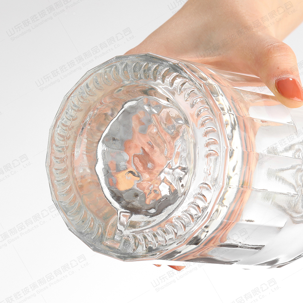 375ml 750ml Clear Wine Liquor Whisky Glass Bottle with Acceptable Customer's Logo