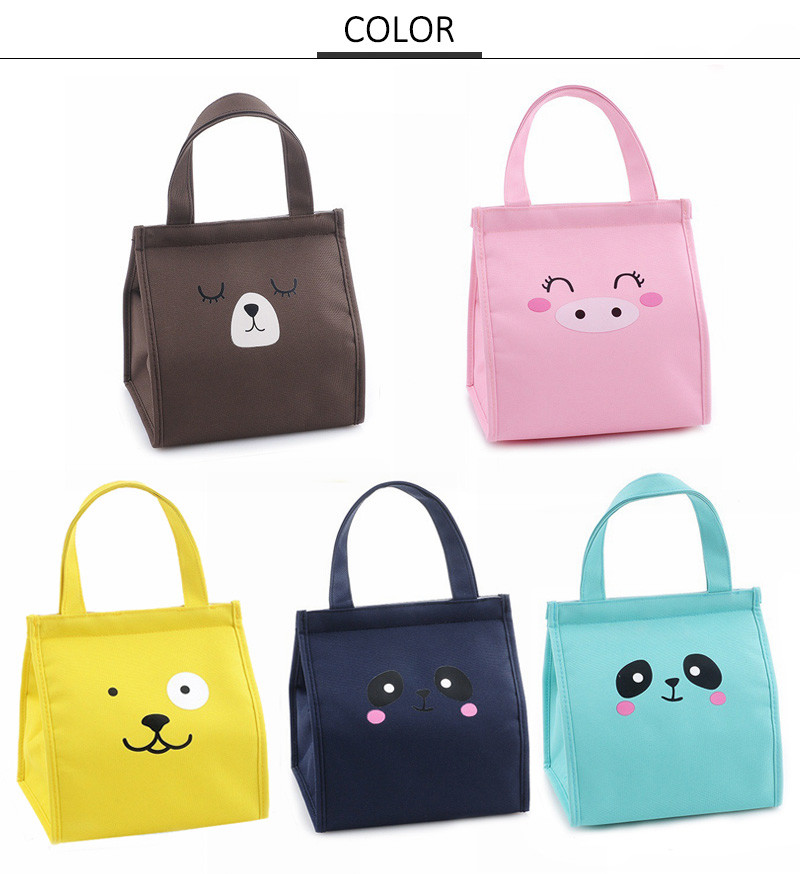 dirt proof 600D Oxford Thermal Lunch Tote Bags