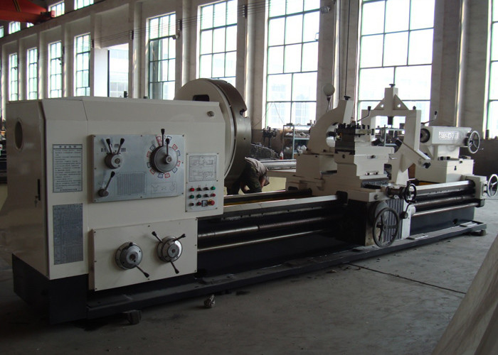 China Metal Turning Horizontal Lathe Machine 6 Tons Load Capacity CE Certificates on sale