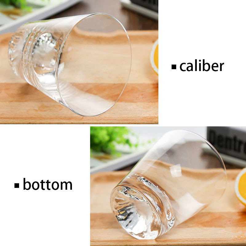 Transparent Water 260ml High Borosilicate Glass Cup