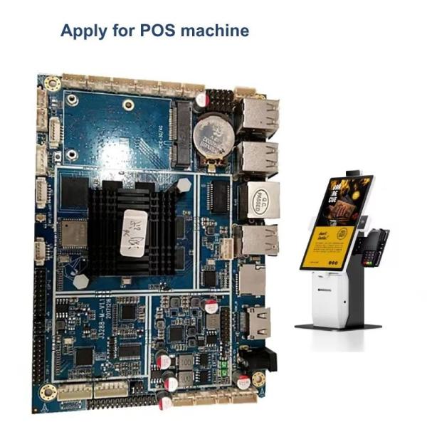 China Industrial Android Vending Machine Motherboard 12V RK3288 2.2G DDR3 for 13.3 Inch LCD Touchscreen JLD076 on sale China Industrial Android Vending Machine Motherboard 12V RK3288 2.2G DDR3 for 13.3 Inch LCD Touchscreen JLD076 on sale