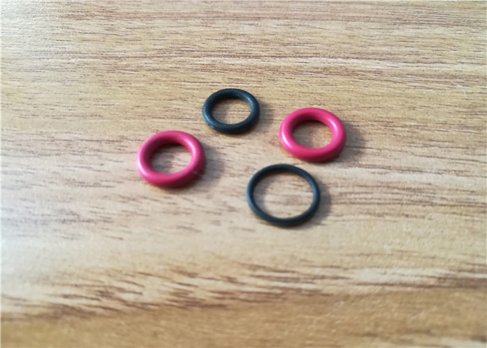 Colored FKM Miniature O Ring Seal For Industrial Machine Circular Shape