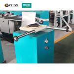 Insulating glass double glass machine rotated sealant spreading table
