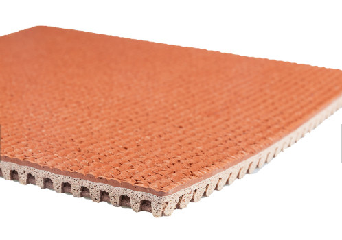 Oderless Anti Reflective No Bulging Prefabricated Running Track