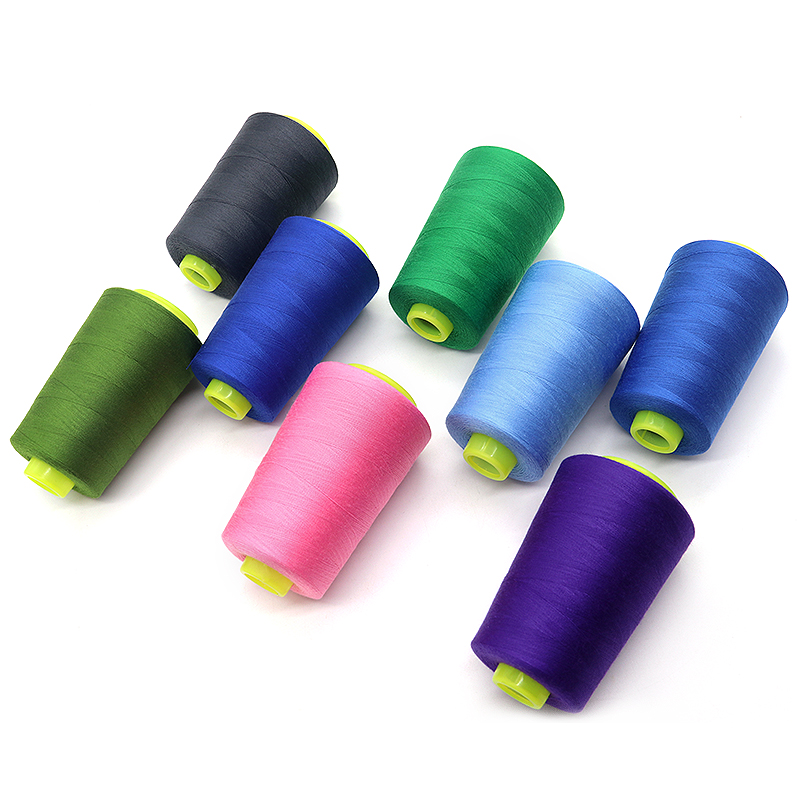 100-350g Net Weight Raw White Cotton Sewing Thread for Durable Handmade Jeans
