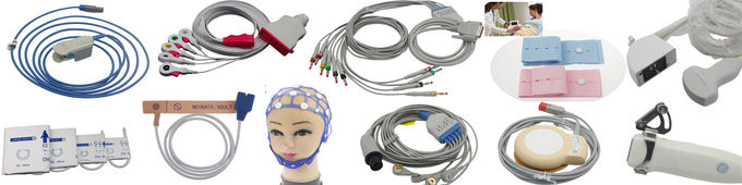 Medical Digital Blood Pressure Cuff Reusable Non invasive Cuff for blood pressure monitor