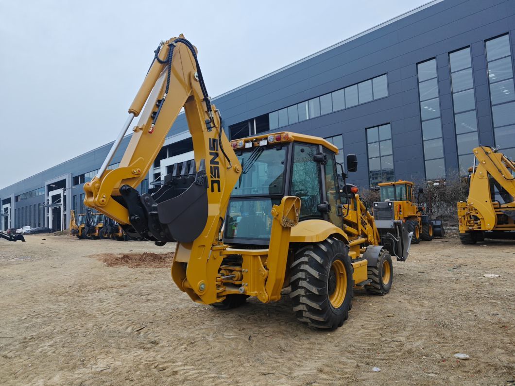 388 China Manufacturer Diesel Small Wheel Track Mini Skid Steer Loader CE EPA