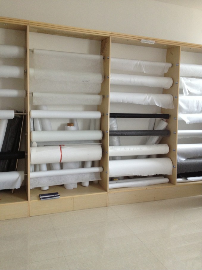 Gaoxin Water Soluble Stabilizer Paper Embroidery Backing Non Woven Fabric for Garment Fusing Interfacing