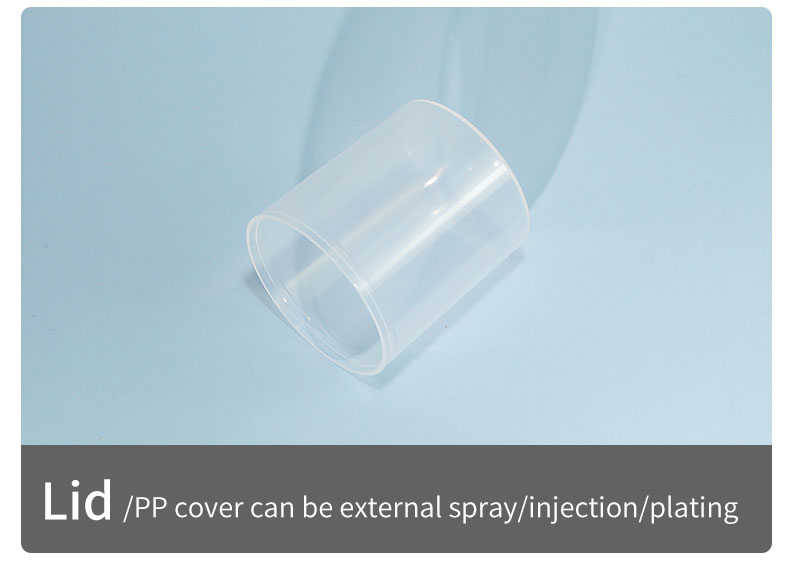 100ml 120ml Refillable Bottles Square Plastic Cosmetic Spray Bottles With HDPE Collar