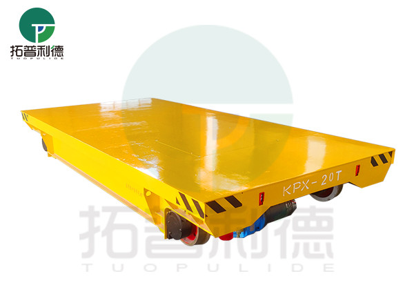 10 Tons Environmental Steel Pipe Handling Electric Transfer Cart