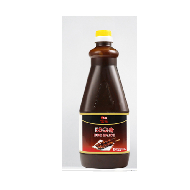 1.9L Bbq Grilling Homemade Recipe spices 8 % Brix Barbecue Sauce With Oem Address GK