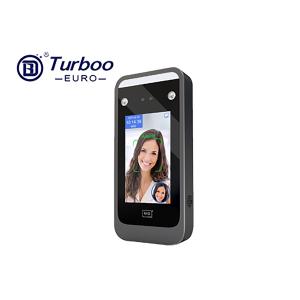 China Touch Screen 0.5m Dynamic Face Recognition Terminal Attendance Machine Face Detection on sale
