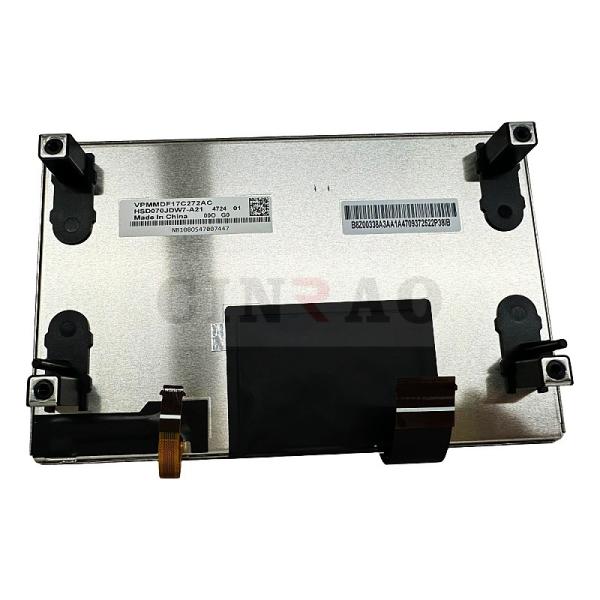 7 Inch 800*480 LCD Display HSD070JDW7-A21 Car Screen Panel WLED LVDS GPS