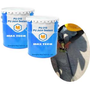 Single package liquid Self-leveling PU polyurethane construction joint bonding