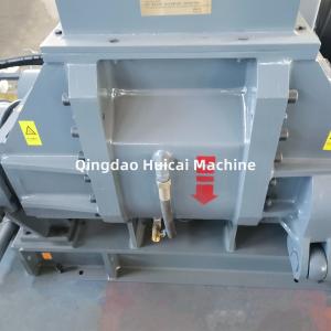 Newly Developed Rubber Kneader Machine with High Flow Rate of Compressed Air