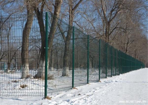 Curved 3D Mesh Fence China Manufacturer ,Made In China ,High Quality Curved Wire