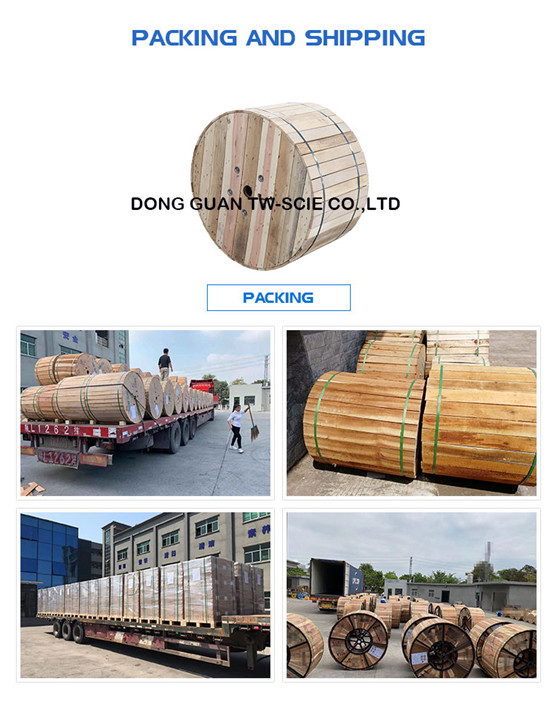 Flexible Aerial Strand Fiber Optic Cable Loose Tube With Non - Metallic Strengthen Member