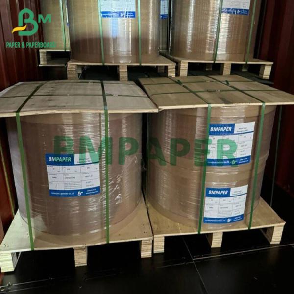Grease Proof Paper 34gsm 36gsm 40gsm White And Brown Color Different Grade In