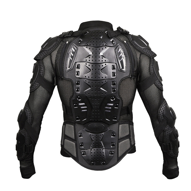 Ergonomic Anti-Impact and Breathable Biker Sports Body Gear with PP Shell Fabric 1.5kg