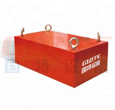 Capacity of 0.1-35kg/t/h High Rigidity Permanent Magnetic Iron Separator for Conveyor Belt