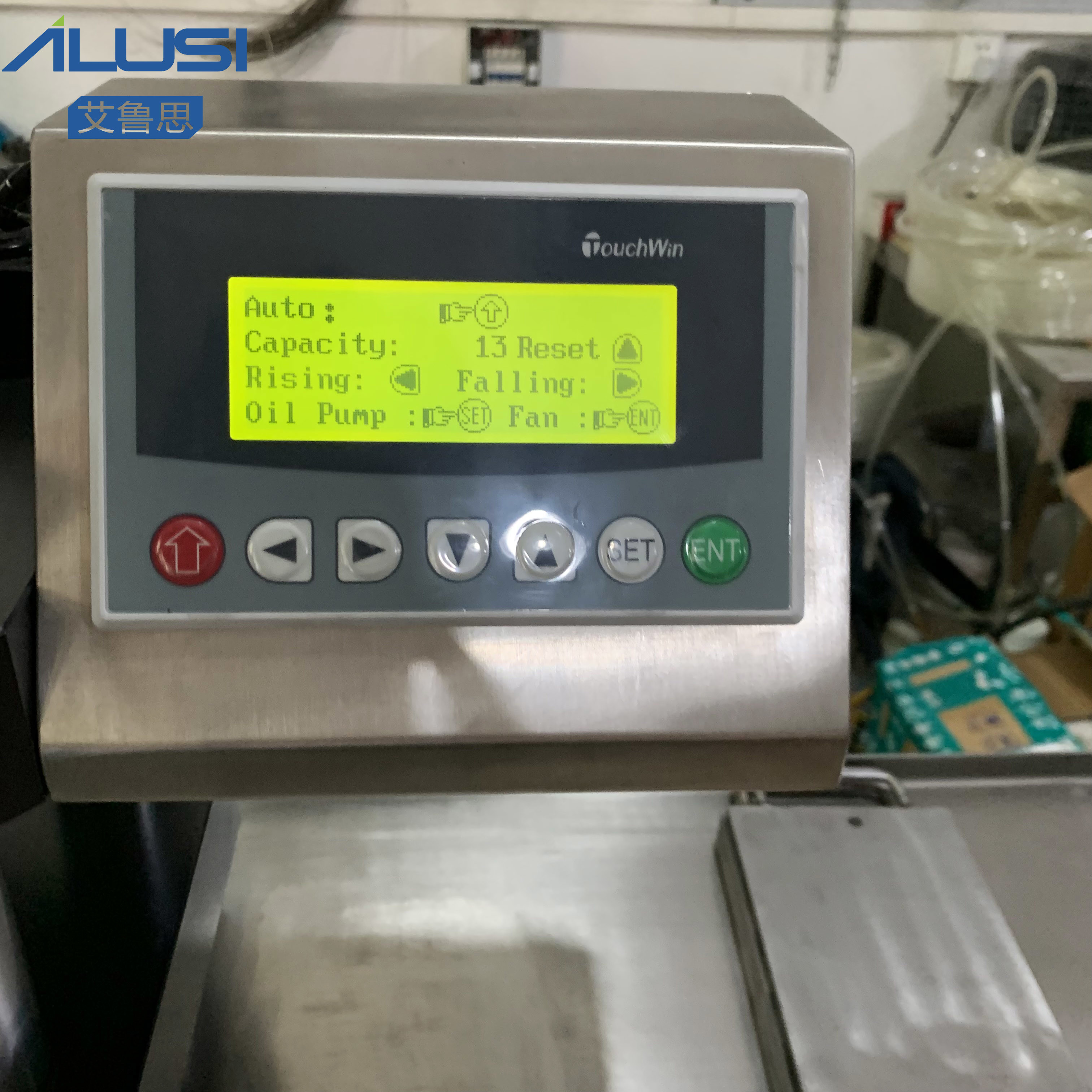 380V 50Hz Powder Equipments Semi Automatic Eyeshadow Pressed Powder Cosmetic Pressing Machine