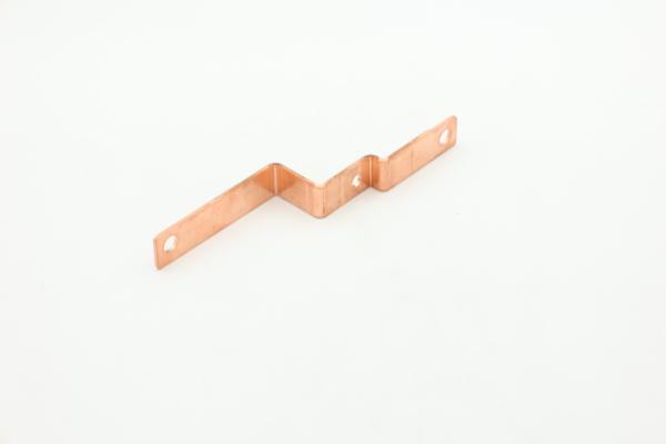 New Energy Customized Precision Purple Copper Stamping Parts BDU Copper Bar -