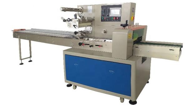 Professional Manufacturer Heat Sealer Package PLC Servo Motor Food Flowing
