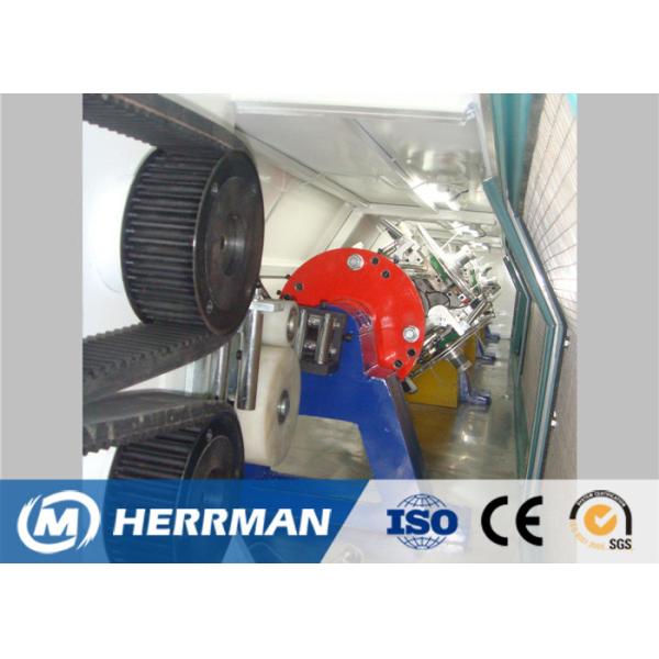 Quality 800RPM Electromagnetic Cable Production Line 6~30mm Paper Wrapping Machine for sale