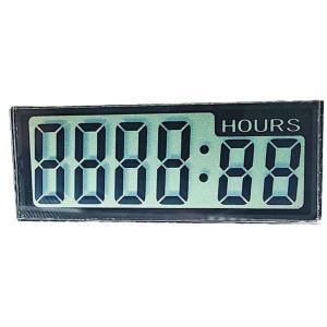  VDD 3V HTN LCD Display Instructments Meter Segment LCD Display Manufactures