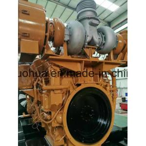 Naturally Aspirated Intake Pressure Impulse Ignition Jichai 500kw Engine