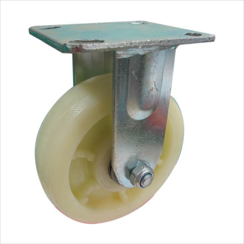 4 inch heavy duty casters nylon casters trolley wheels swivel casters