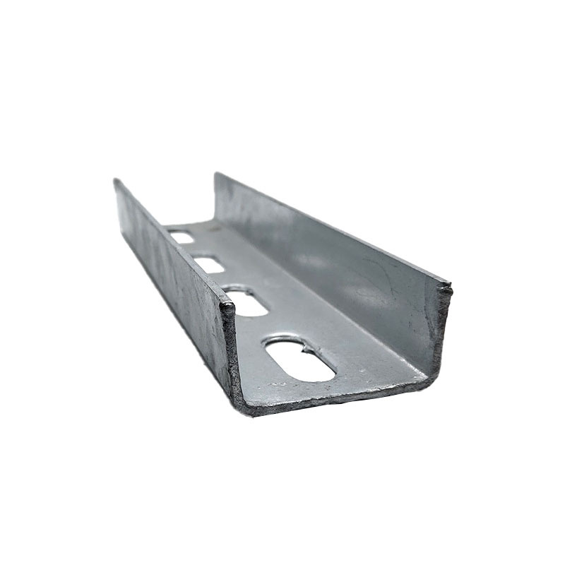 Black Oxide Single Hole Pressure Plate Photovoltaic Bracket Accessories