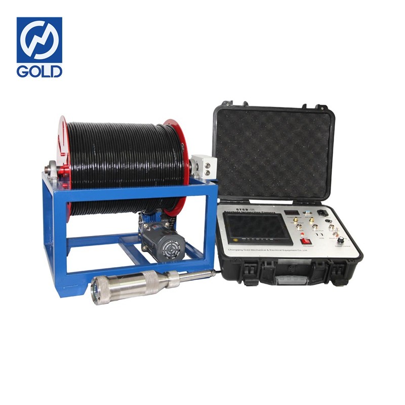 underwater deep well camera and water well camera with Light and clear Image
