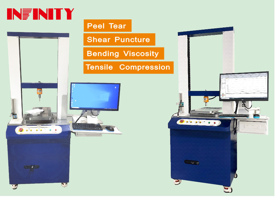 420mm Effective Width Universal Testing Machine for Speed and Force Value Measurement