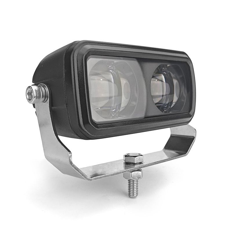 High Visibility LED Forklift Safety Light Bar DC 10-80V China Factory Direct