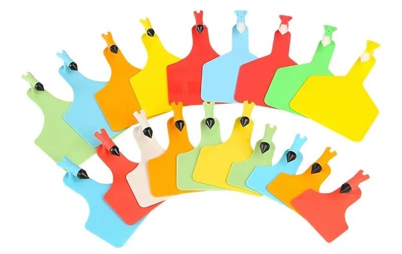 TUP Livestock ID Tags 11*7.5cm Yak Horse Camel Calf Ear Tags Mark