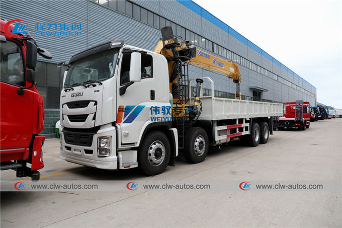 PALFINGER XCMG 16T Telescopic Boom Truck Crane