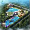 Buy cheap Plastic Foam Excellent Water Park Project Plan By Aqua Park Slide Factory from wholesalers